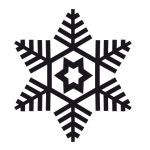 Schneeflocke